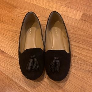 Nine West Shoes - Nine West Black Suede Tassel Loafers Nine West Shoes - Nine West Black Suede Tassel Loafers